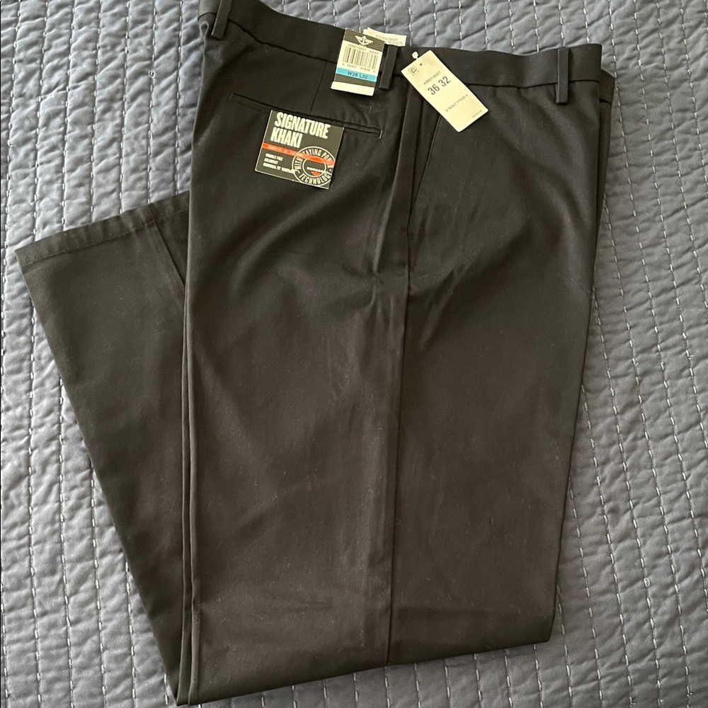 Dockers Men's Dark Navy Blue Pants 36x32